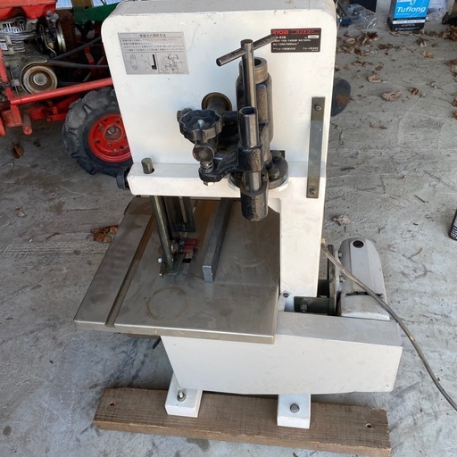 RYOBI バンドソー BS-51N型 動作確認済 フトコロ寸法230mm：挽き割り高