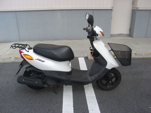 原付バイク　ヤマハ　ＪＯＧデラックス