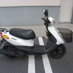 原付バイク　ヤマハ　ＪＯＧデラックスの画像