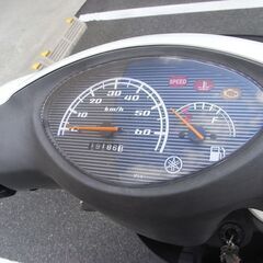 原付バイク　ヤマハ　ＪＯＧデラックスの画像
