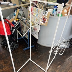 室内洗濯物干し