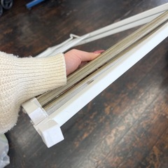 室内洗濯物干しの画像