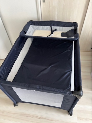 ベビーベッド ハイタイプベッド ハイクラウン（立ちベッド） | 国産
