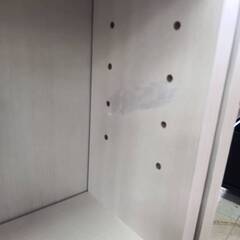 スライド式本棚　ジャンクの画像