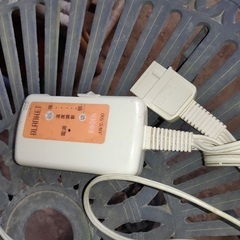 コーデン電気敷毛布コントローラのみ  通電OK  
