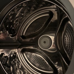 （譲渡先決定）Panasonic ドラム式　乾燥機付き　洗濯機の画像