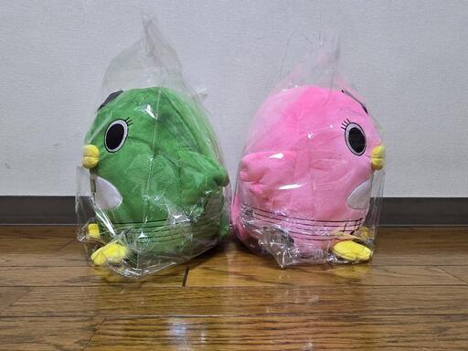 ま*い様 ナラシド＆ソラシノ　ぬいぐるみセット　習志野市 新品ぬいぐるみナラシド&ソラシノセット習志野市制施行70周年