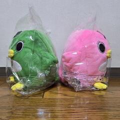 新品ぬいぐるみ　ナラシド&ソラシノ　セット習志野市制施行70周年の画像