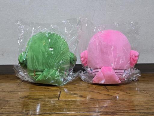 ま*い様 ナラシド＆ソラシノ　ぬいぐるみセット　習志野市 新品ぬいぐるみナラシド&ソラシノセット習志野市制施行70周年