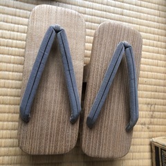高級男性用和下駄(ぎおん町チョボや) ①
の画像
