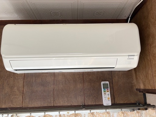 コロナルームエアコン　美品