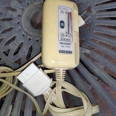 シャープ電気敷毛布コントローラ  通電OK  
