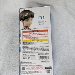 未開封　碇シンジ　フィギュア　一番くじ　C賞　エヴァンゲリオン　初号機 vs 第13号機の画像