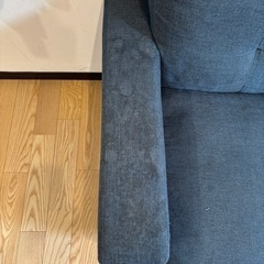 ソファ　スツール付　三人掛け　の画像