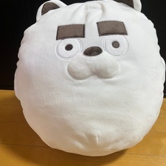 眉毛の太い犬　ましゅもっち　人形の画像