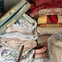 たくさん布団あります