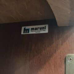 『maruni』マルニ コーナーラック コーナーキャビネット サイドボード ラック キャビネット チェスト 飾棚 飾り棚 RWche8の画像