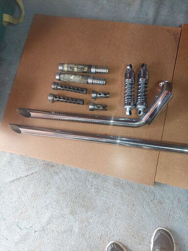 ドラッグスター250用パーツ