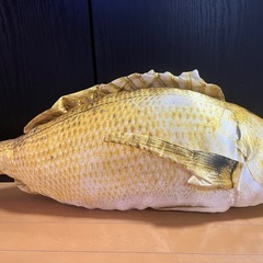 鯛ぬいぐるみ　サテンver