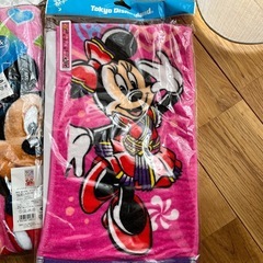 ディズニー　タオルセットの画像