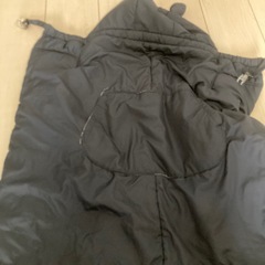 抱っこ紐防寒ケープの画像