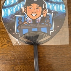 西武ライオンズ　縁日　うちわ　蛭間選手　lions