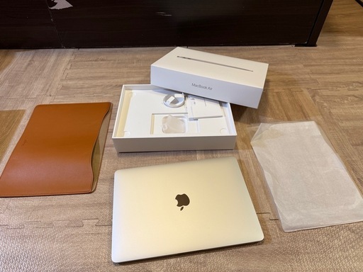13インチMacBook Air - シルバー US配列
