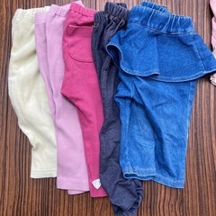 80センチ　女の子の春服　まとめの画像