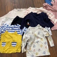80センチ　女の子の春服　まとめの画像