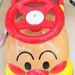 ★ジモティー割有★　アンパンマン　車　使用感有　IKZ-654