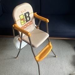 ベビーチェアの画像