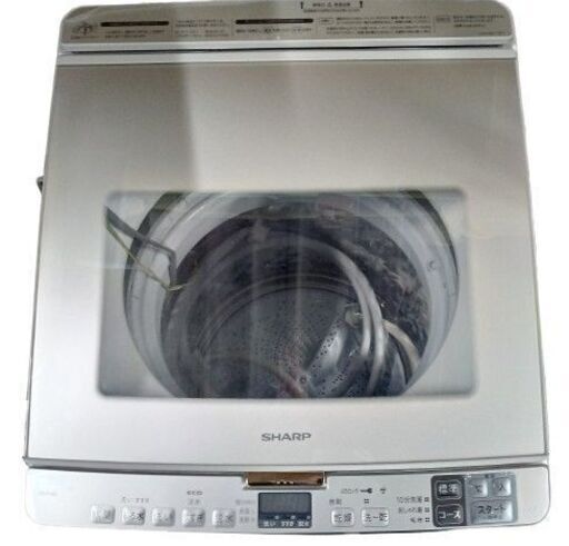 シャープ/SHARP　洗濯乾燥機　ES-PX8C-N　22年製　洗濯8kg/乾燥4.5kg　（在庫：1）