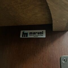 『maruni』マルニ コーナーラック コーナーキャビネット サイドボード ラック キャビネット チェスト 飾棚 飾り棚 RWche9の画像