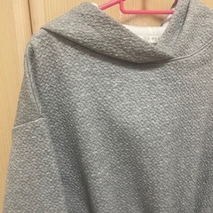スウェットワンピース　mの画像