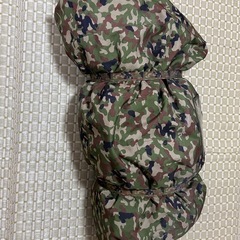 購入者決まりました！陸上自衛隊迷彩寝袋カバー