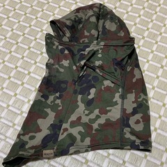購入者決まりました！陸上自衛隊迷彩柄 バラクラバ