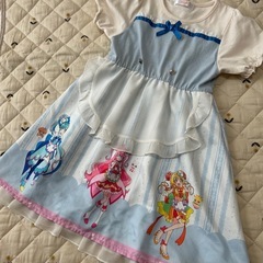マジョリカ デリシャスプリキュア 120 ワンピース　ドレス　水...