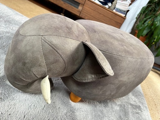 ゾウさんのイス