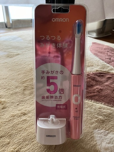 OMRON❗️つるつる歯 みがき‼️