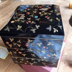 新品　重箱　弁当箱