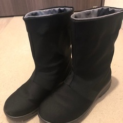 (中古/美品) GORE-TEX レインシューズ23.5㌢の画像
