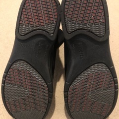 (中古/美品) GORE-TEX レインシューズ23.5㌢の画像