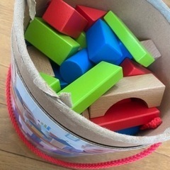 Hape(ハペ) 積み木　100pcs