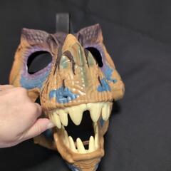 恐竜のマスク ダイナソーマスクの画像