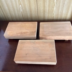 飾り棚×3
