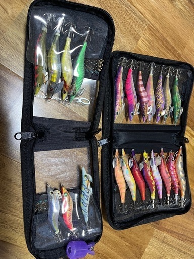 エギングセット(決まりました)