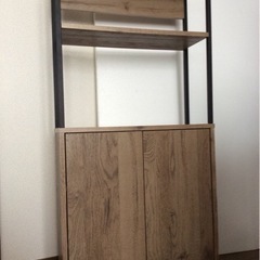 アイリスオーヤマ。キッチンキャビネット