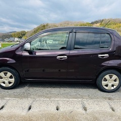 トヨタパッソの画像