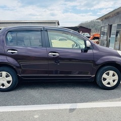 トヨタパッソの画像