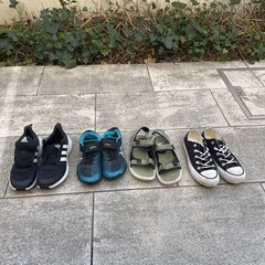 子供用靴の画像